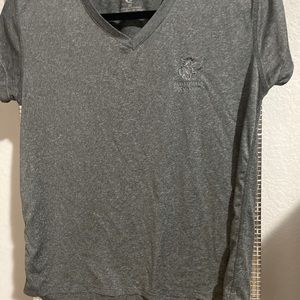 🌸 Classic Grey V-Neck Tee | Effortless Everyday Style ✨